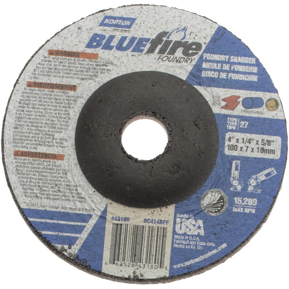 Depressed Center Wheel: Type 27, 4